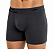 Cueca Boxer de Microfibra sem Costura | Marca: LUPO | Cor: PRETA - 0043 - Imagem 2