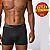 Cueca Boxer de Microfibra sem Costura | Marca: LUPO | Cor: PRETA - 0043 - Imagem 1