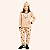 Pijama Feminino Moletinho Juvenil | Marca: Cia do Corpo | Código: 5103 - Imagem 1