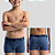 KIT 10 PEÇAS Cueca Boxer INFANTIL / JUVENIL em ALGODÃO| Marca: Mash Código: 111.19 - Cores SORTIDAS - Imagem 3