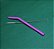 Canudos de Silicone Infantil Silicup 16 cm - Imagem 2