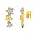 Brinco Mini Ear Cuff de Estrelas Órion - Imagem 1