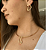 Conjunto Chocker e Brinco  Orgânico Érika - Imagem 2