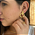 Brinco Circular Mirella - Imagem 1