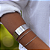 Bracelete Rígido em Aço - Rastro - Imagem 2