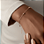 Pulseira de Bolinhas Banhado a Ouro - Imagem 2