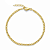 Pulseira Elo Grumet Banhada a Ouro Isis - Imagem 1