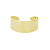 Bracelete Instinto Folheado a Ouro - Imagem 1