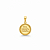 Pingente “Ore, Espere, Confie” Banhado a Ouro - Imagem 1