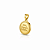 Pingente “Ore, Espere, Confie” Banhado a Ouro - Imagem 2