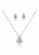 Conjunto Colar e Brinco Gota Banhado a Ouro - Imagem 2