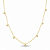 Choker Pontos de Luz Serena Banhado a Ouro - Imagem 1