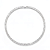 Colar Riviera Cristal Banhado a Ouro - Stella - Imagem 1