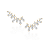 Ear Cuff Banhado a Ouro Alícia - Imagem 1