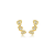 Brinco Mini Ear Cuff Luna - Banhado a Ouro - Imagem 1