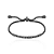 Pulseira Cravejada Gravatinha Alice - Imagem 1