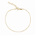 Pulseira de Bolinhas Banhada a Ouro Beatriz - Imagem 1