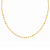 Corrente Cartier Laura 50cm - Banhado a Ouro - Imagem 1