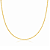 Colar Veneziana S/ Pingente Sofia Banhado a Ouro - Imagem 1