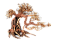 PLANTPRO PREMIUM BONSAI ML - REEF POINT - Imagem 1