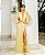 Vestido Longo Liane Amarelo - Imagem 1