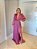 Vestido Longo Liane Roxo - Imagem 1