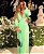 Vestido Longo Liane Verde - Imagem 1