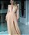 Vestido Longo Liane Salmão - Imagem 1