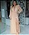 Vestido Longo Liane Salmão - Imagem 2