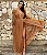 Vestido Longo Liane Terracota - Imagem 4