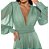 Vestido Longo Atena Verde Seco Claro - Imagem 4