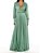 Vestido Longo Atena Verde Seco Claro - Imagem 5