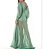 Vestido Longo Atena Verde Seco Claro - Imagem 6
