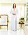 Vestido Longo Atena Branco - Imagem 1