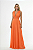 Vestido Longo Atena Laranja - Imagem 2