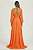 Vestido Longo Atena Laranja - Imagem 4