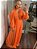 Vestido Longo Atena Laranja - Imagem 5