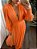 Vestido Longo Atena Laranja - Imagem 4