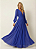 Vestido Longo Atena Azul Royal - Imagem 3