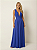 Vestido Longo Atena Azul Royal - Imagem 4