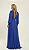 Vestido Longo Atena Azul Royal - Imagem 5
