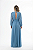 Vestido Longo Atena Azul Celeste - Imagem 4