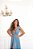 Vestido Longo Atena Azul Celeste - Imagem 4