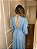 Vestido Longo Atena Azul Celeste - Imagem 3