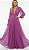 Vestido Longo Atena Púrpura - Imagem 2