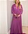 Vestido Longo Atena Púrpura - Imagem 2