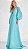 Vestido Longo Atena Azul Tiffany - Imagem 2