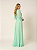 Vestido Longo Atena Verde Menta - Imagem 4