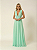 Vestido Longo Atena Verde Menta - Imagem 2