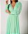 Vestido Longo Atena Verde Menta - Imagem 2